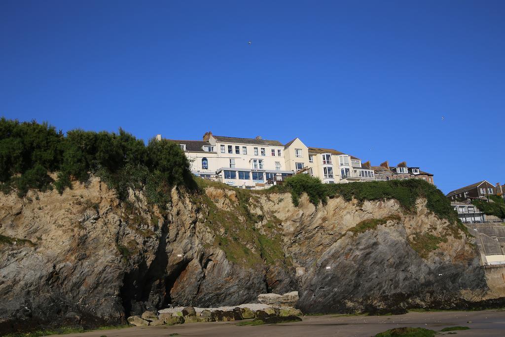 St Christopher'S Inn Newquay New Quay Exterior foto